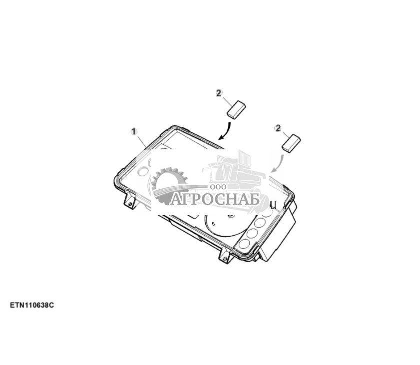 Блок приборов - ST845006 587.jpg